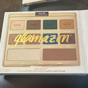 Tarte Glamazon Clay Eyeshadow Palette - Gold, Green, Brown